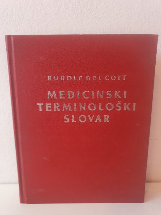 ZDRAVJE - Medicinski terminološki slovar
