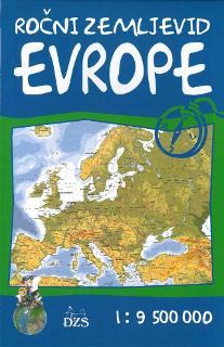 Zemljevidi Slovenije, Evrope, Sveta