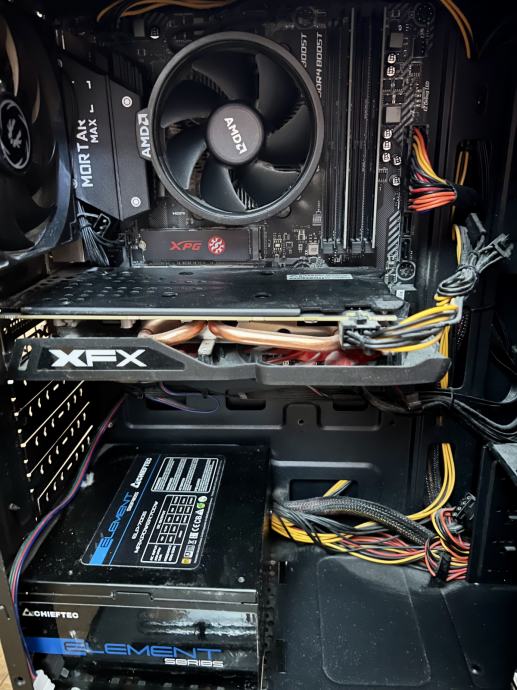 GAMING PC | Ryzen 5 2600 3.4GHz, RX 570 8GB, 16GB RAM, 256GB SSD
