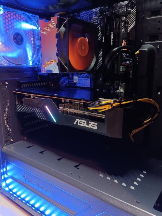 UGODNO GAMING PC Ryzen 5 3600 AMD RX 5700 XT 8GB 16GB RAM 512GB NVMe