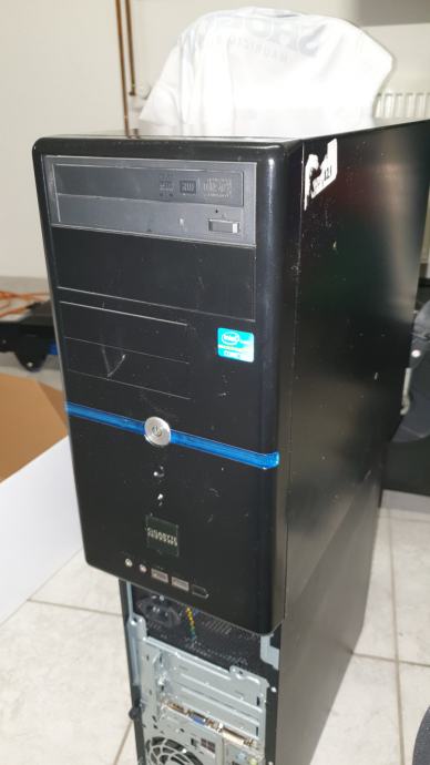 Namizni računalnik procesor i3, 4gb ram, 500gb HDD