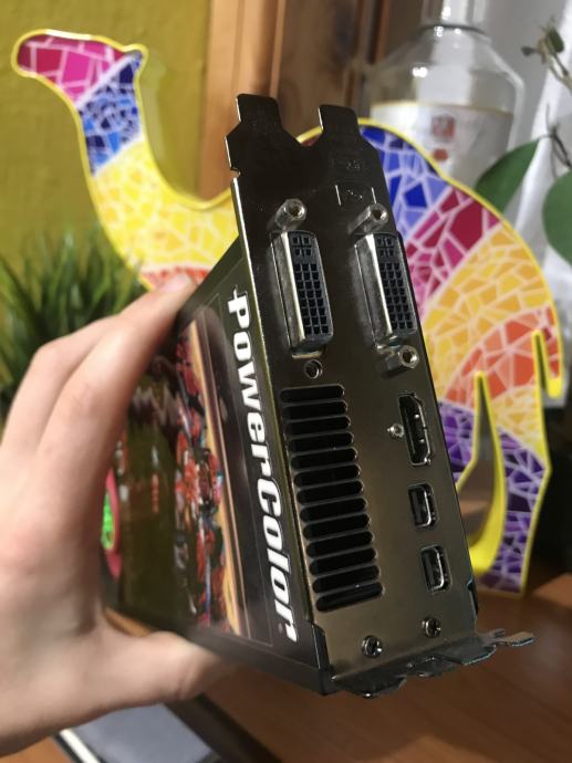 AMD PowerColor Radeon HD 6950 2 GB