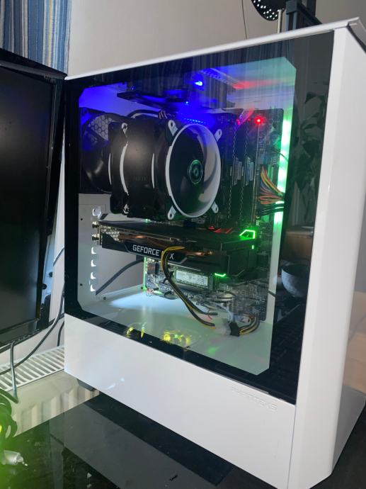 Gaming PC Intel I7 GTX 1660 16GB RAM Gaming Pc Intel I7 Gtx 1660 16gb Ram Slika 36663510