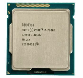 Intel Core i7 2600K | LGA 1155 | 4 Jedra 8 Niti | Sandy Bridge Proceso