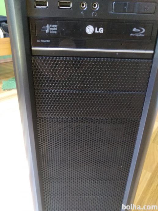 Namizni računalnik I5 750, AMD R9 280X, 8GB RAM 128 SSD
