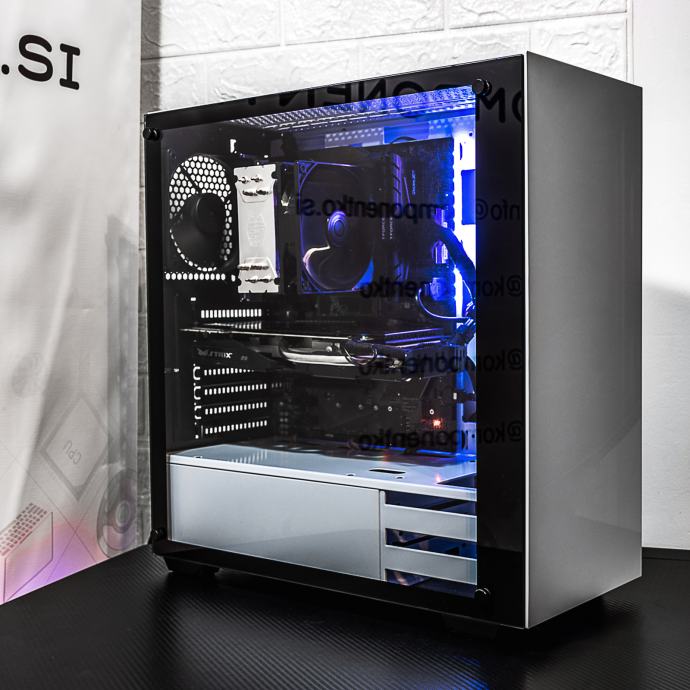 WHITE STRONGHOLD / WORKSTATION & GAMING PC / GTX 970 4GB / i5 7600