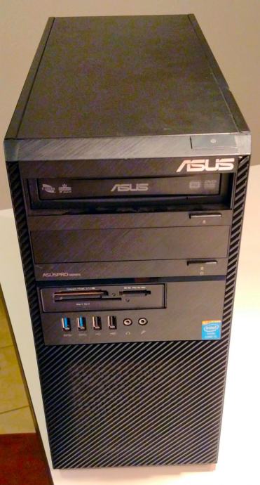 Asus Računalnik z Samsung SSD diskom 120GB in Intel i3 procesorjem