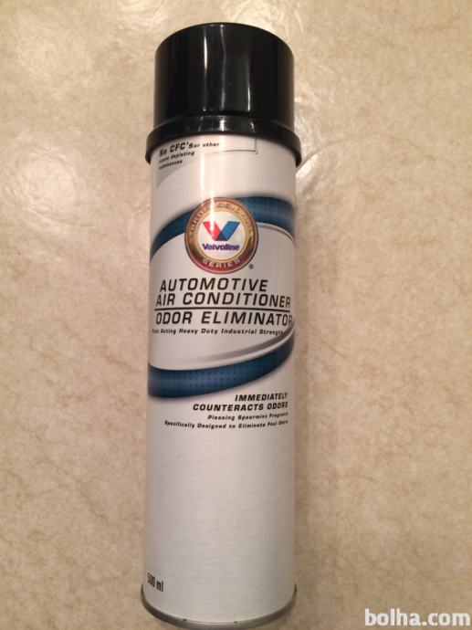 AUTOMOTIVE AIR CONDITIONER ODOR ELIMINATORValvoline