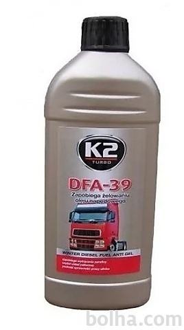 K2 AUTO CARE DFA-39 1L aditiv proti zmrzovanju nafte