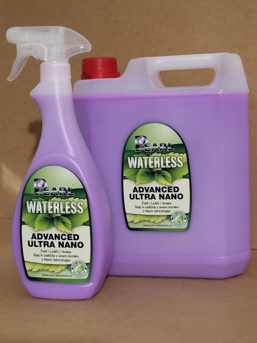 Čistilo in zaščitno sredstvo PEARL WATERLESS ADVANCED ULTRA NANO 5L
