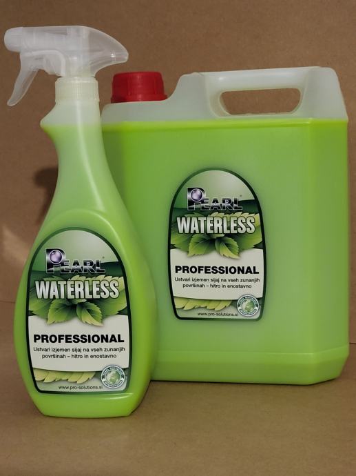 Čistilo PEARL WATERLESS PROFESSIONAL 5L
