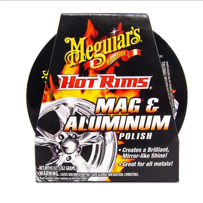 Politura za platišča Meguiar's Hot Rims Mag & Aluminium Polish 227ml A
