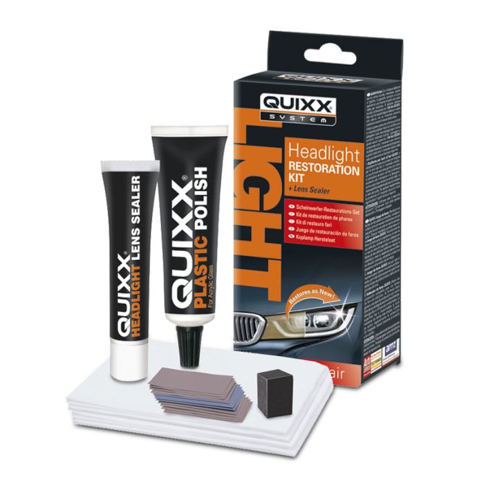 QUIXX Komplet za poliranje luči