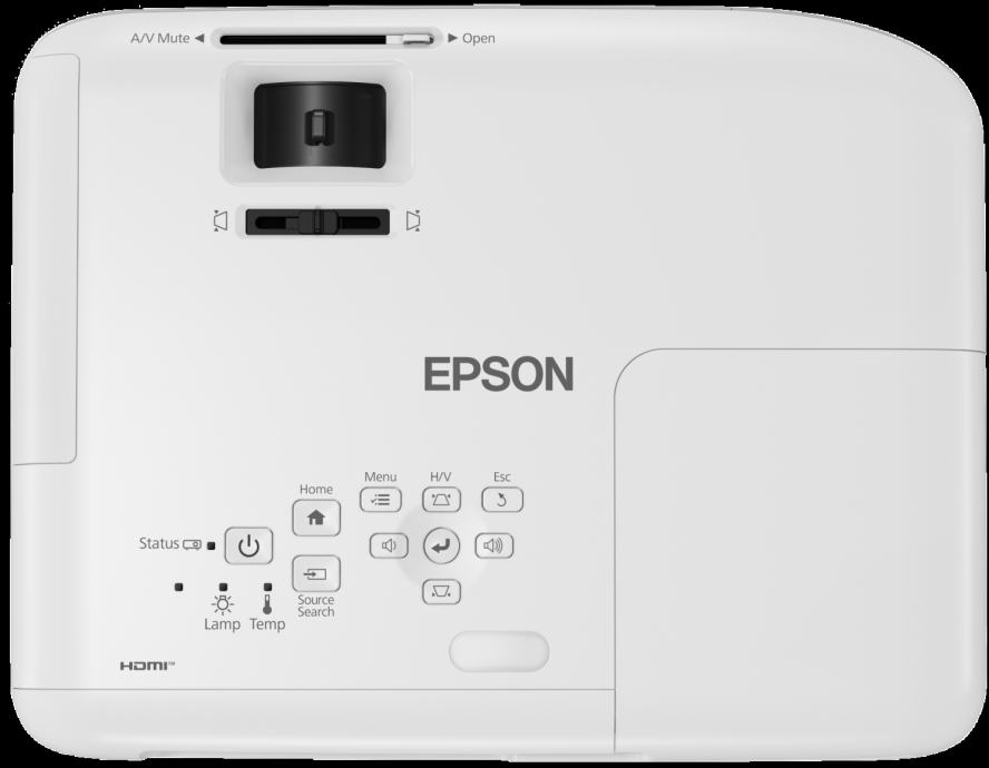 EPSON PROJEKTOR EH-TW740 3LCD/3.300Lm/FHD/16.000 : 1/6.000-12.000