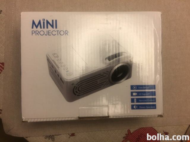 Mini projektor