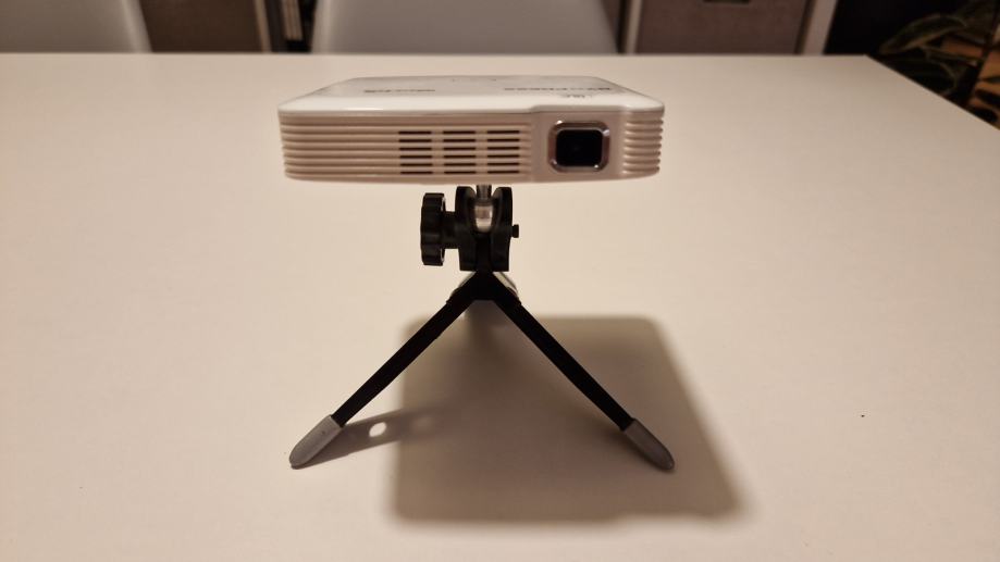 Mini projektor z baterijo Merlin Pocket PRO, Texas Instruments DLP