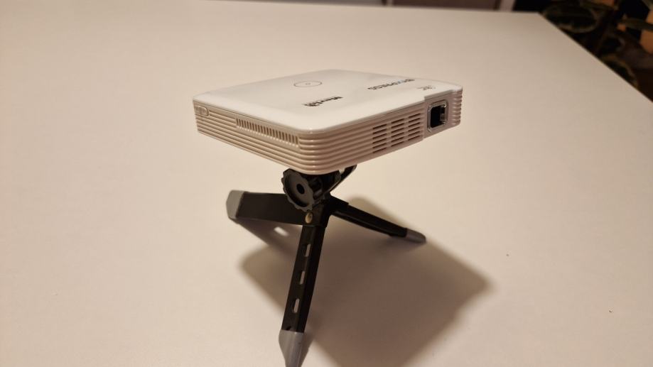 Mini projektor z baterijo Merlin Pocket PRO, Texas Instruments DLP