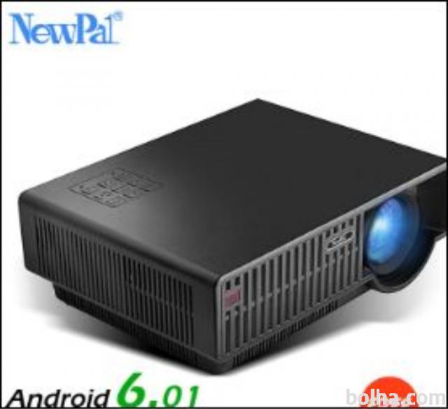 Newpal LED Projector C90 UP 5000Lumen 1920x1080p Android 6.0