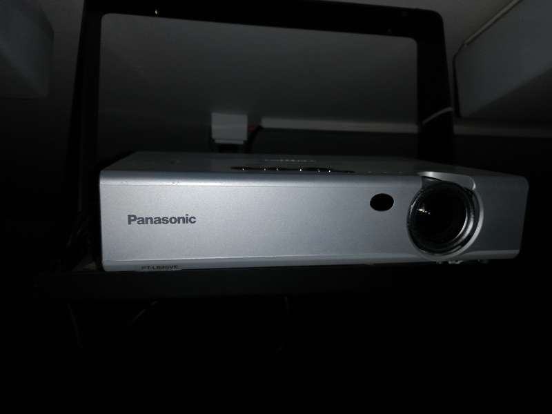Panasonic projektor