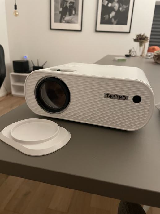 Projektor Toptro model X2 WiFi and Bluetooth, Full HD, 1080P