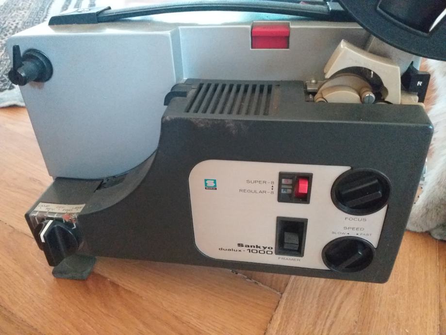 Mode d'emploi Sankyo Dualux 2000H Projecteur Mode d'emploi Sankyo Dualux 2000H Projecteur