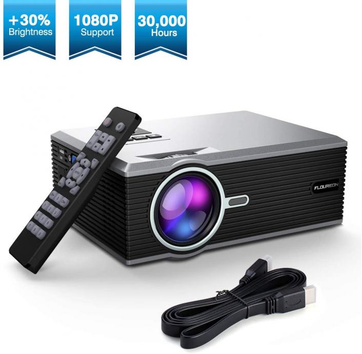 Mini LED video projektor hišni kino LED 3D HD prenosni videoprojektor