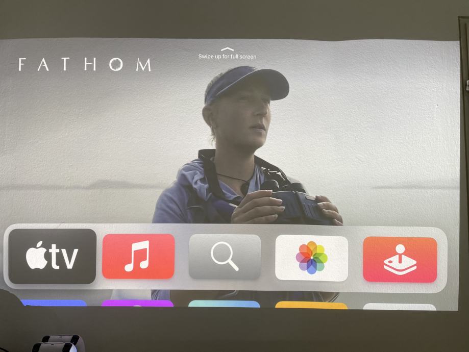 Xiaomi Mi "ultra short-throw" 4K laser projektor 1S(nova verzija)