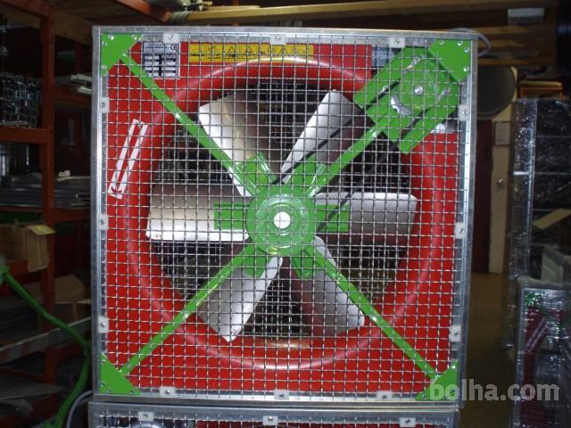 Prezračevalni ventilator Rotometal TIP-3/958 z elektromotorjem