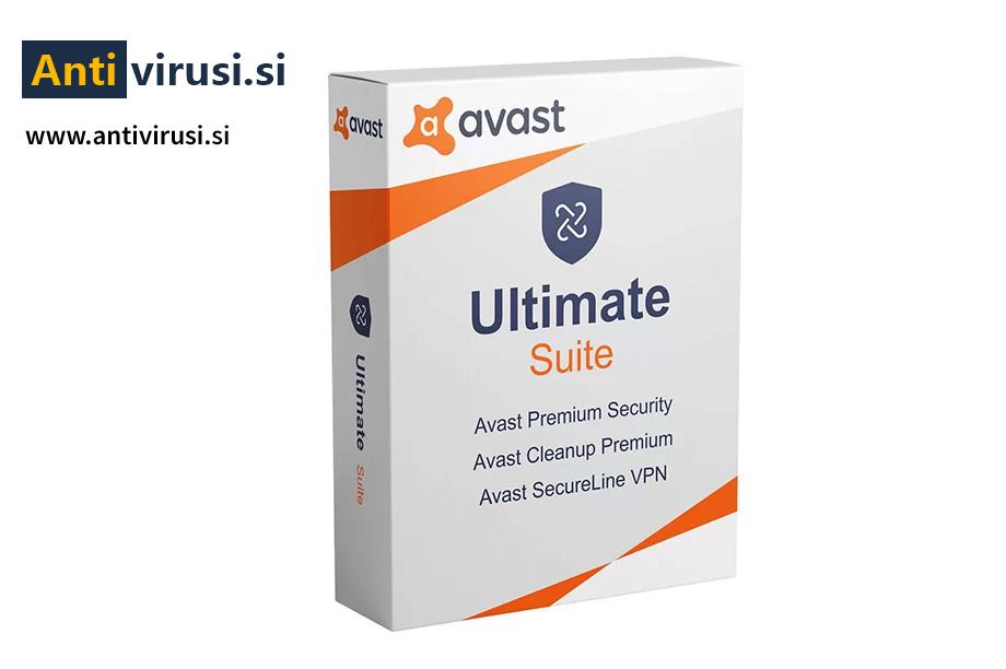 Avast Ultimate Suite 2023 (1 naprava, 1 leto)