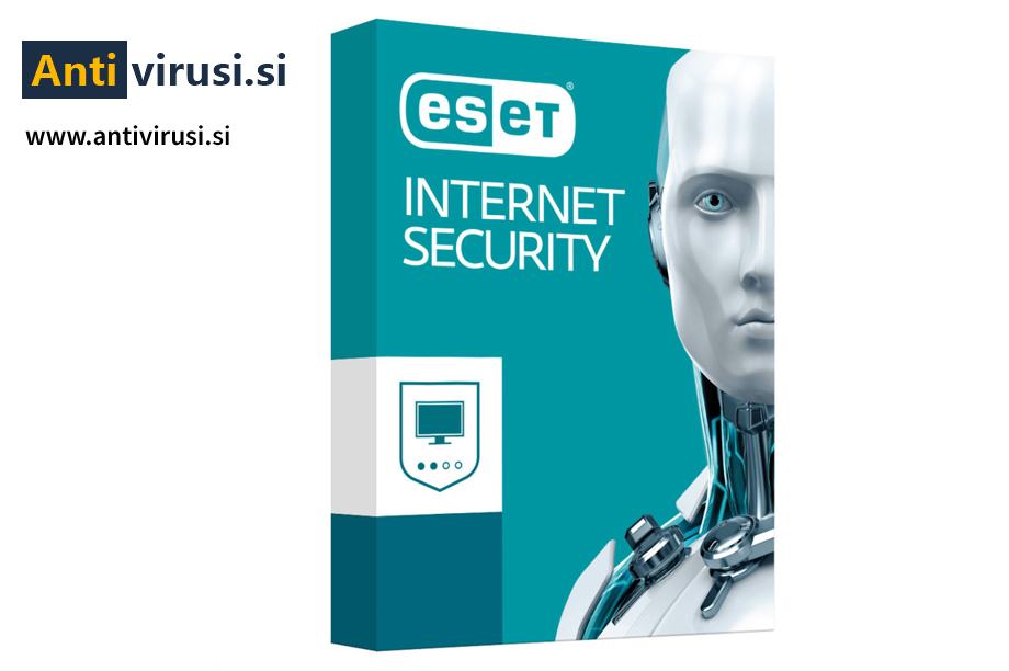 ESET Internet Security (1 naprava, 1 leto)