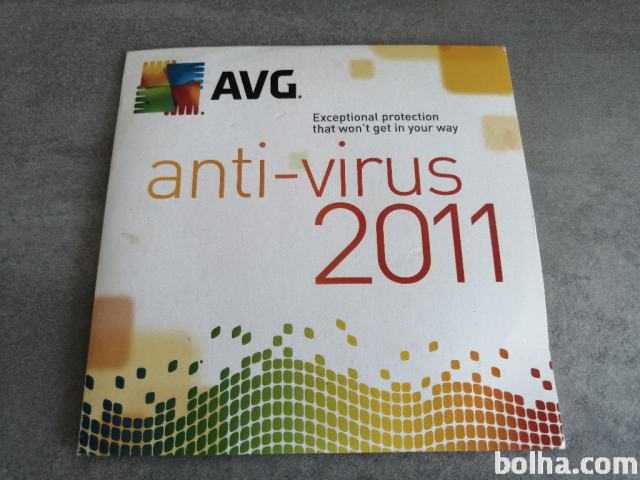 Originalen protivirusni program AVG anti-virus 2011
