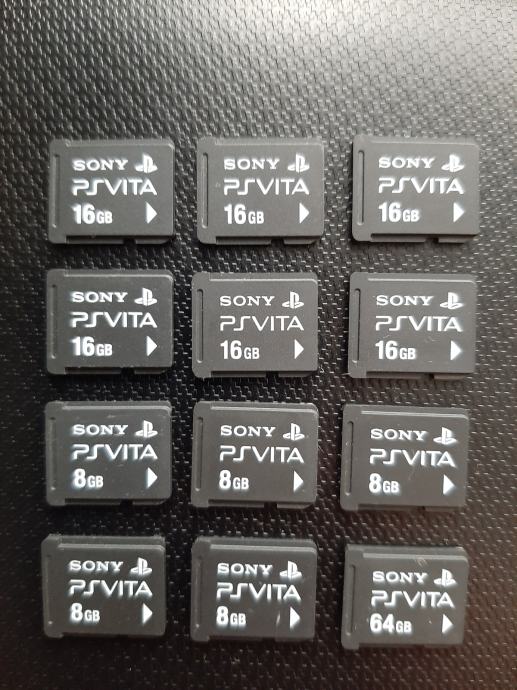 Ps vita - Playstation vita spominska kartica