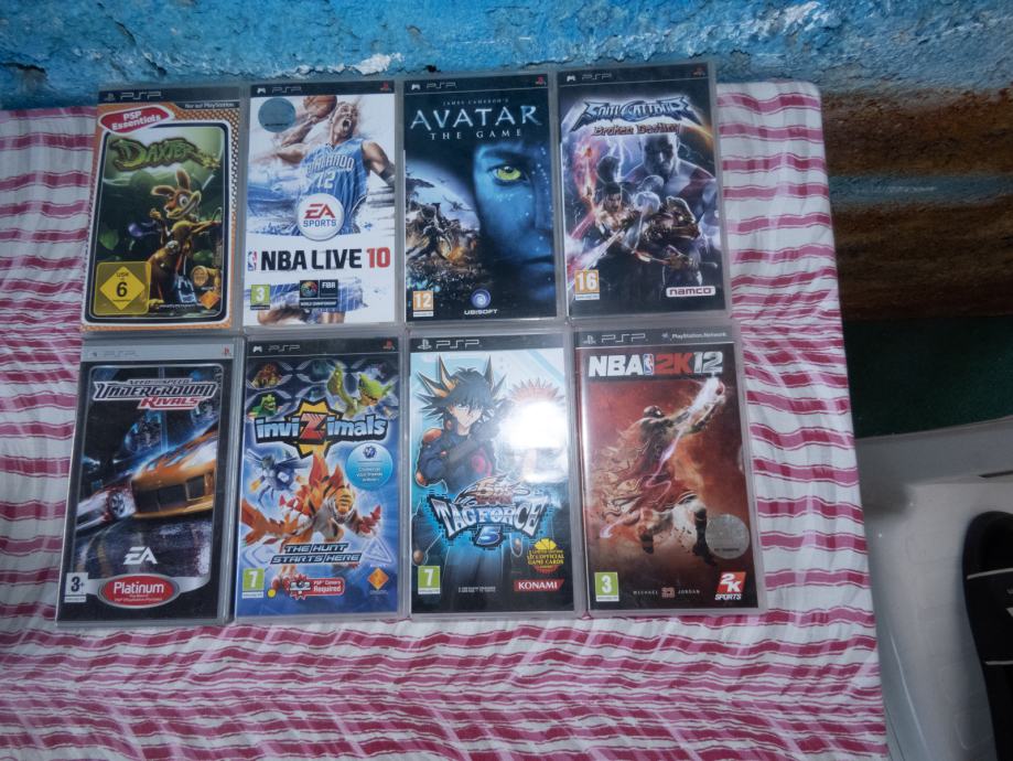 PSP razne igre