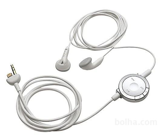 PSP slušalke, kontroler