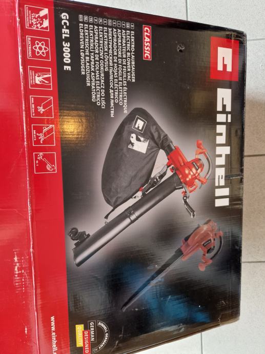 EINHELL Elektrische bladblazer GC-EL 3024 E kopen! | HORNBACH EINHELL Elektrische bladblazer GC-EL 3024 E kopen! | HORNBACH
