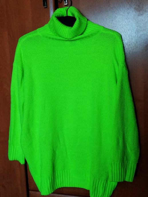 Neon pulover