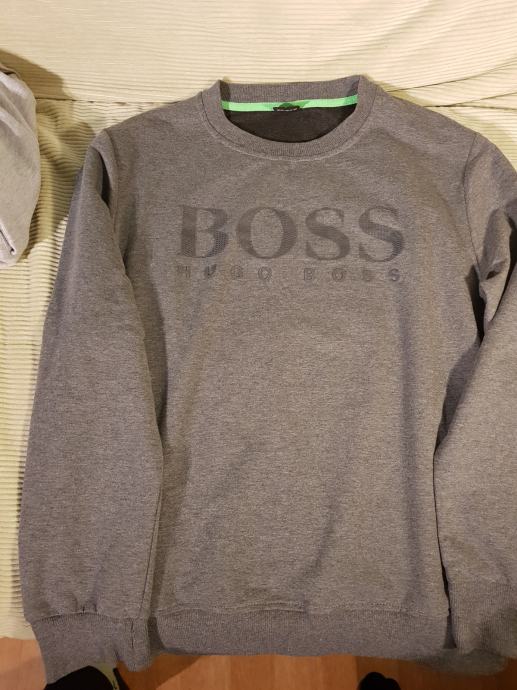 Hugo Boss siv pulover