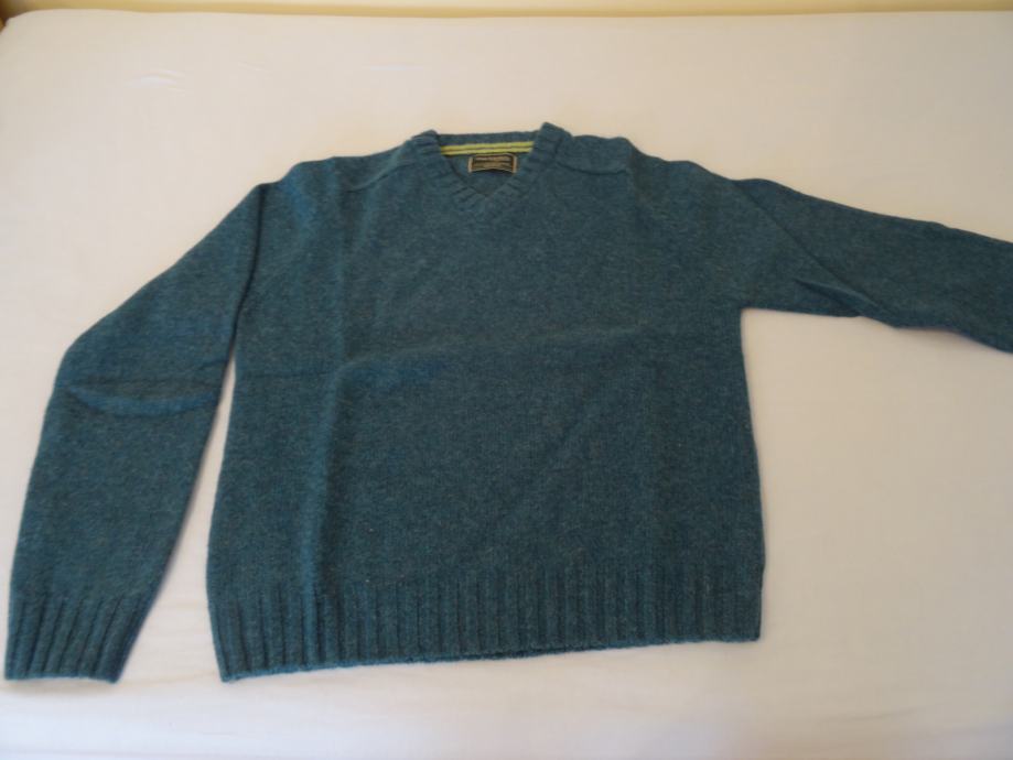 pulover volnen Springfield, št. S, V izrez