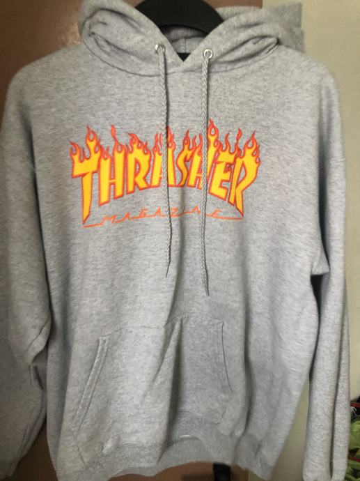 THRASHER PULOVER S KAPUCO