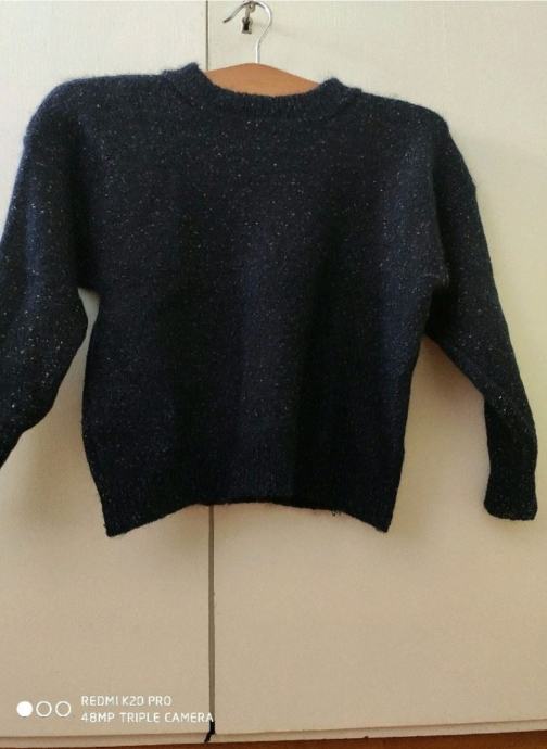 Moder pulover velikosti xs