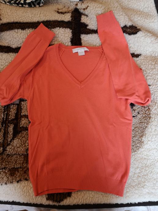 Oranžni puloverček Sutherland, M