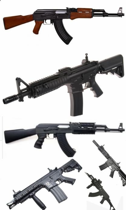 Kupim  Airsoft puško Full Metal ( M4, AK47) kovinsko/novo ali rabljeno