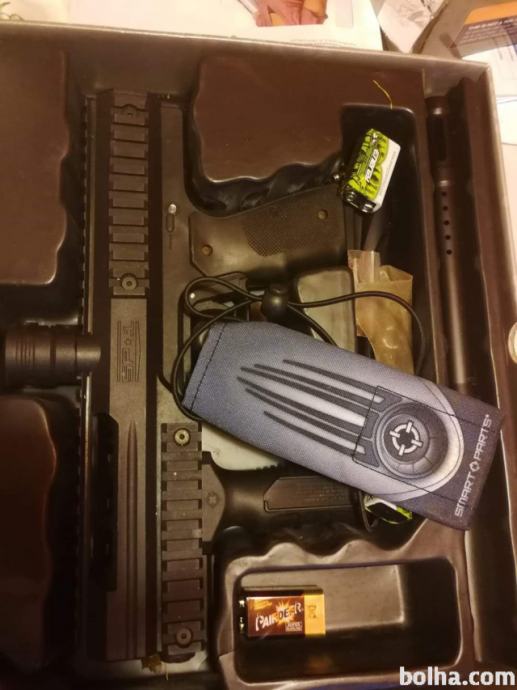 Paintball oprema, Smart Parts SP1 marker