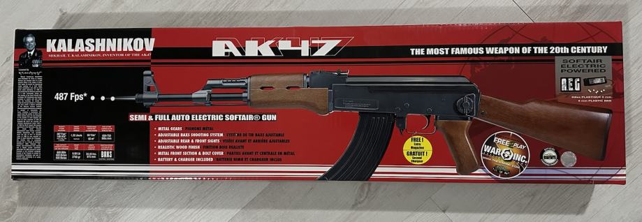 Puška AEG AK46