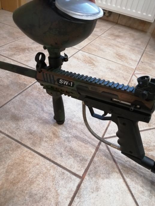 Valken SW1 Paintball Gun