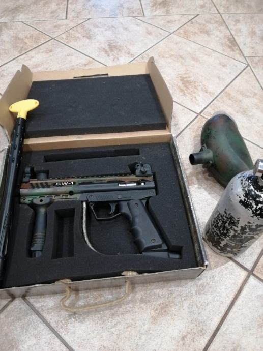 Valken SW1 Paintball Gun