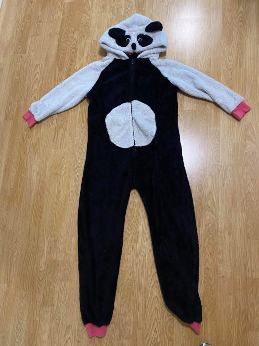 Next Pustni kostum Panda, spalni pajac, st. 16 let