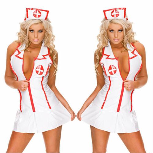 Ženski pustni kostum medicinska sestra NOV