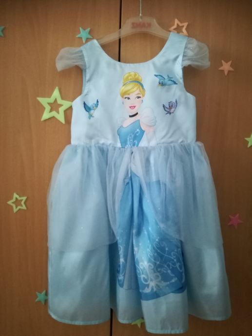 Disney oblekica za punčko 4-5 let