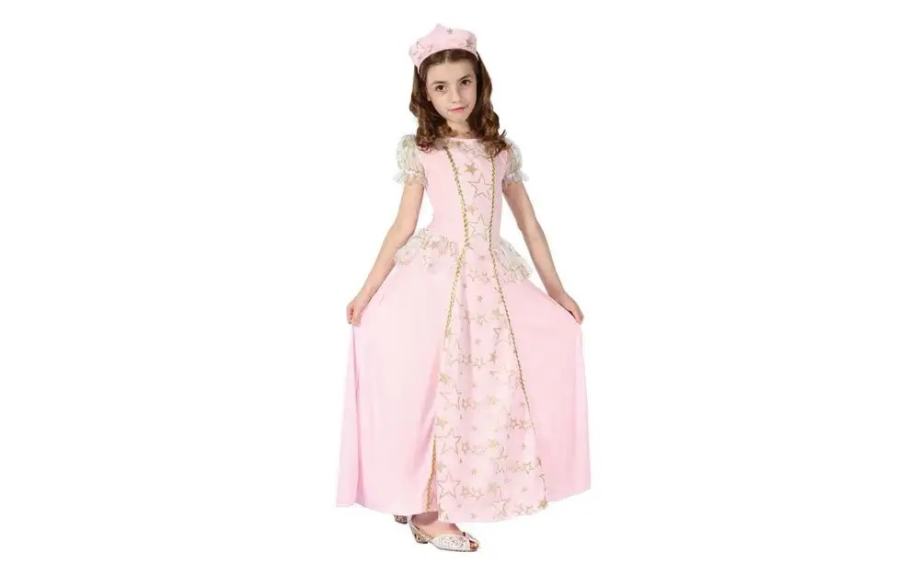 Kostum za deklice - Roza princesa (4-5 let)